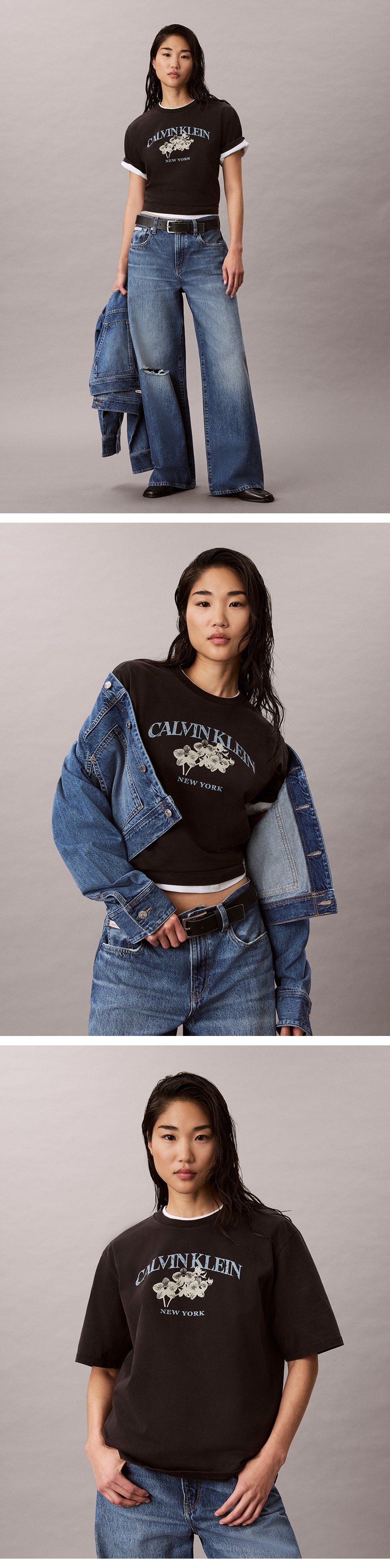 LOGO GRAPHIC RELAXED FIT T-SHIRT BLACK